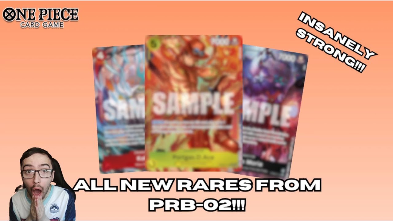 All Rares From One Piece PRB02!!! AS STRONG As Super Rares?!?!