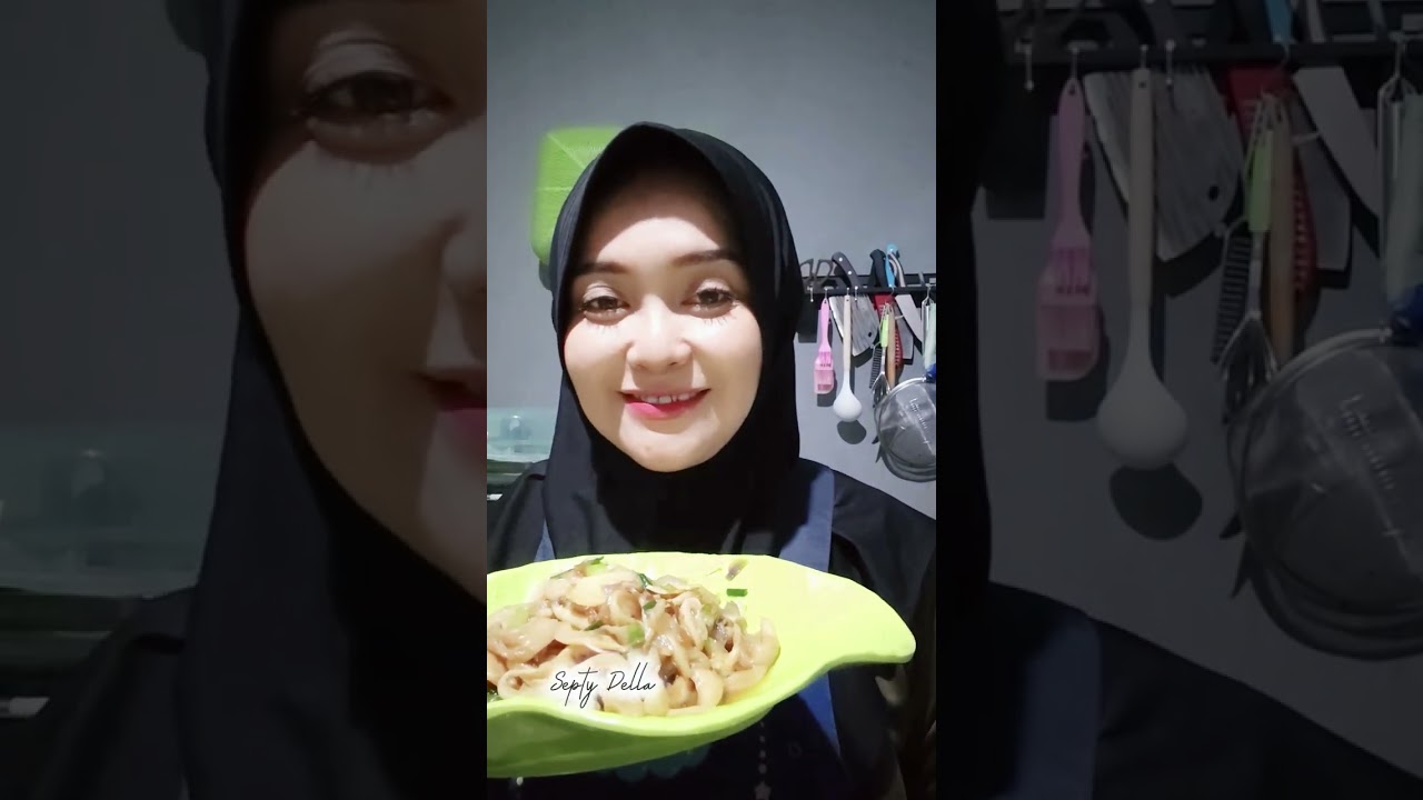 Menu sederhana ku pagi inii... Tumis jamur tiram 