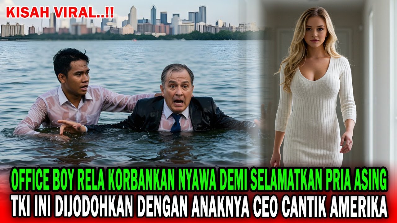 GEGER❗ PEMUDA INDONESIA INI RELA KEHILANGAN NYAWANYA DEMI SELAMATKAN PRIA ASING AMERIKA