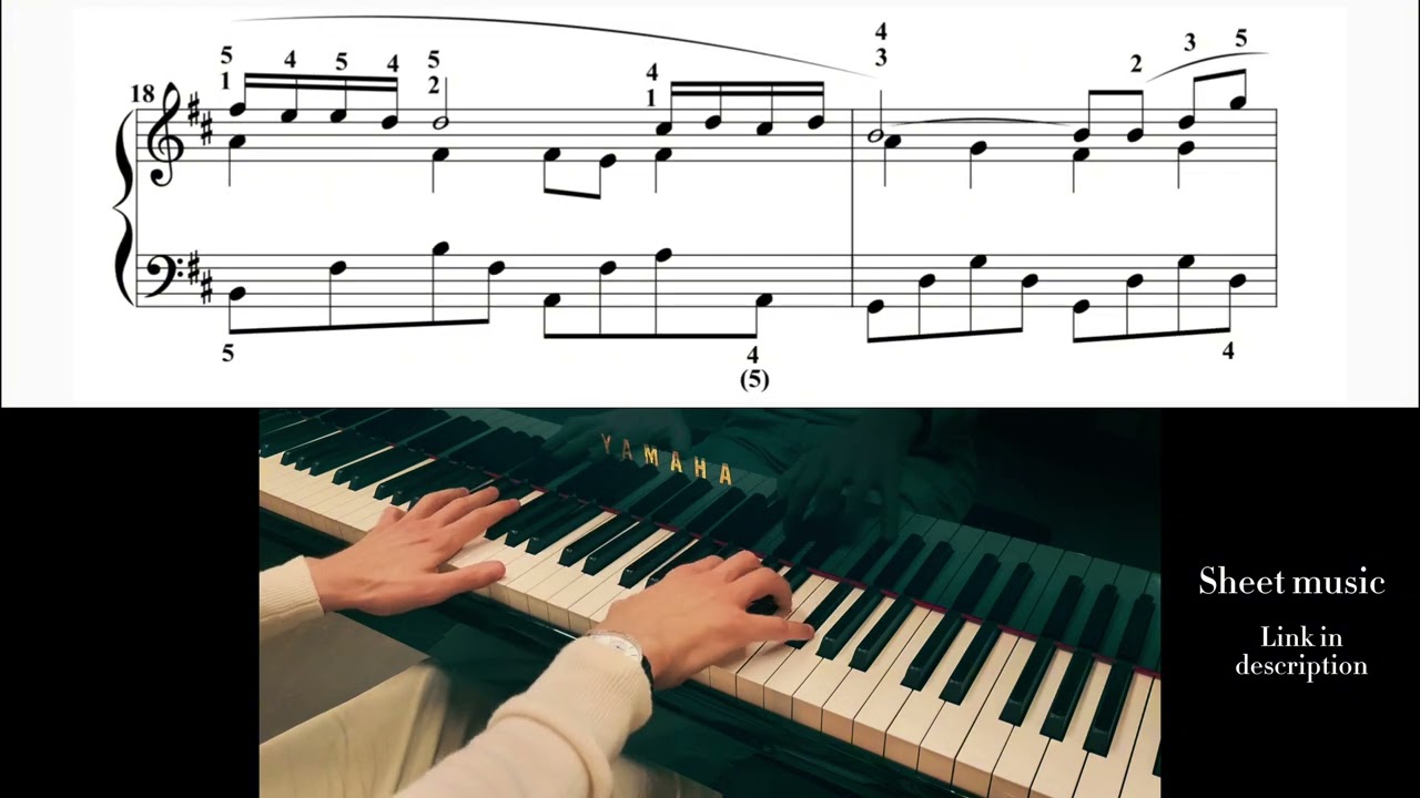 Ennio Morricone – Gabriel's Oboe (Intermediate) | Piano Sheet Music + Hands