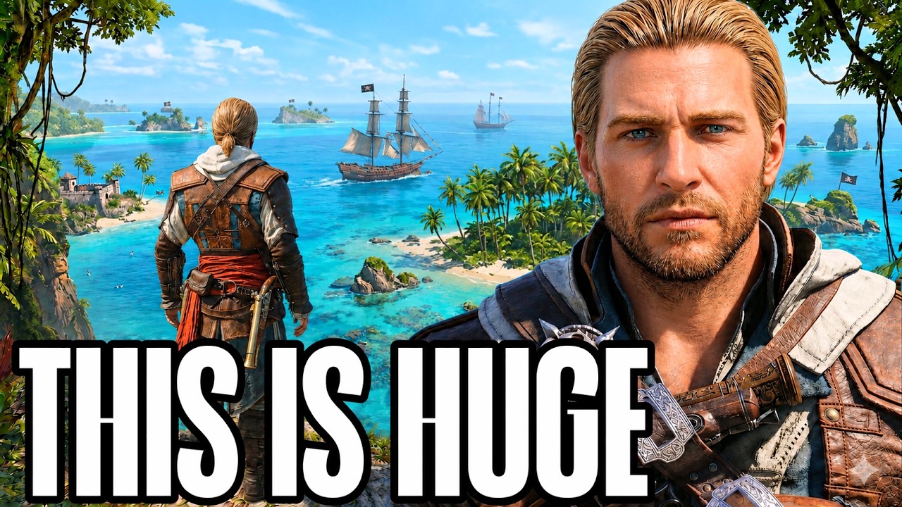 Ubisoft Just Dropped A Massive Black Flag Resynced Update