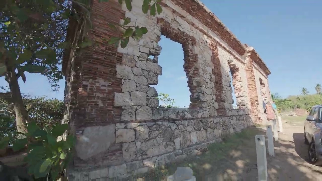 Lighthouse Ruins in Aguadilla, Puerto Rico