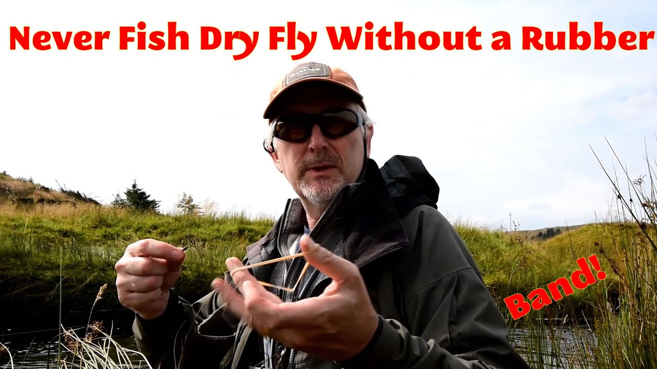 Rubber Band Method for CDC Dry Flies