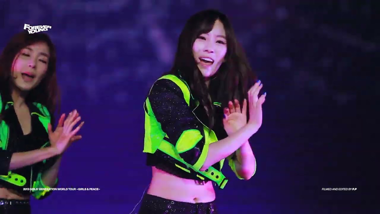 TAEYEON 태연 GIRLS&PEACE World Tour - FLOWER POWER Fancam