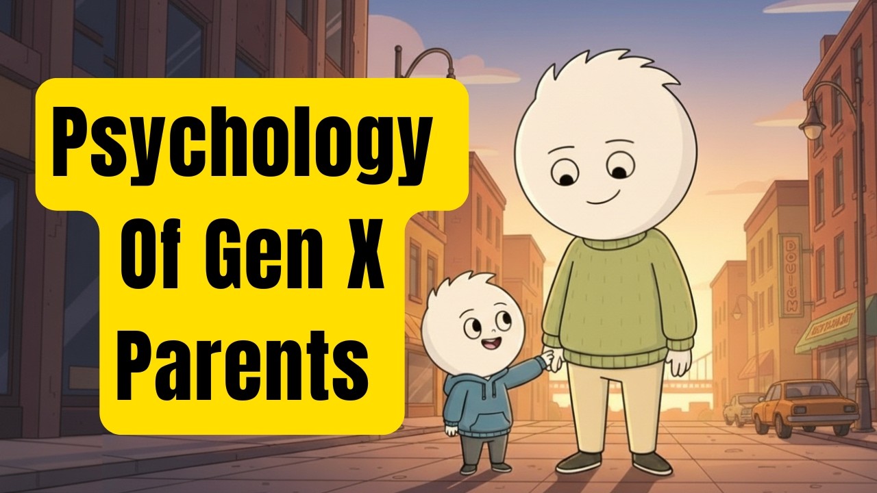 Psychology of Gen X Parents