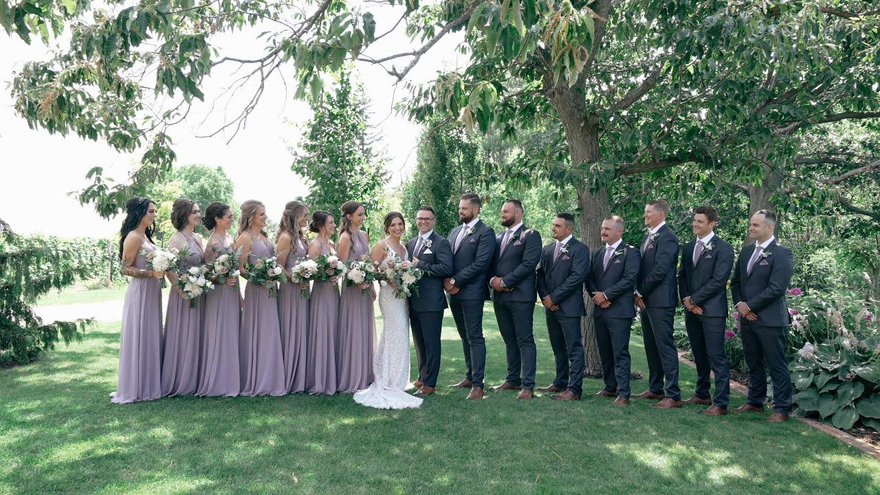 Stonewall Estates Wedding // Hayley & Stephen