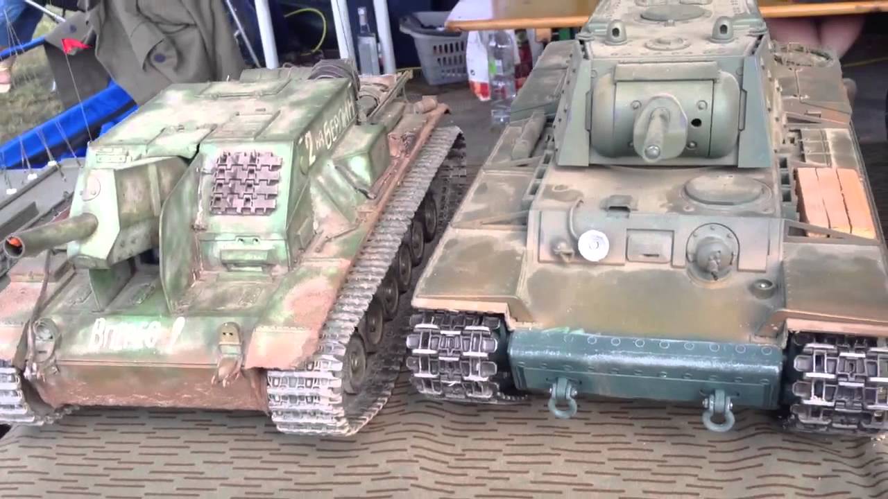 Flugtage Bautzen-Modellpanzer