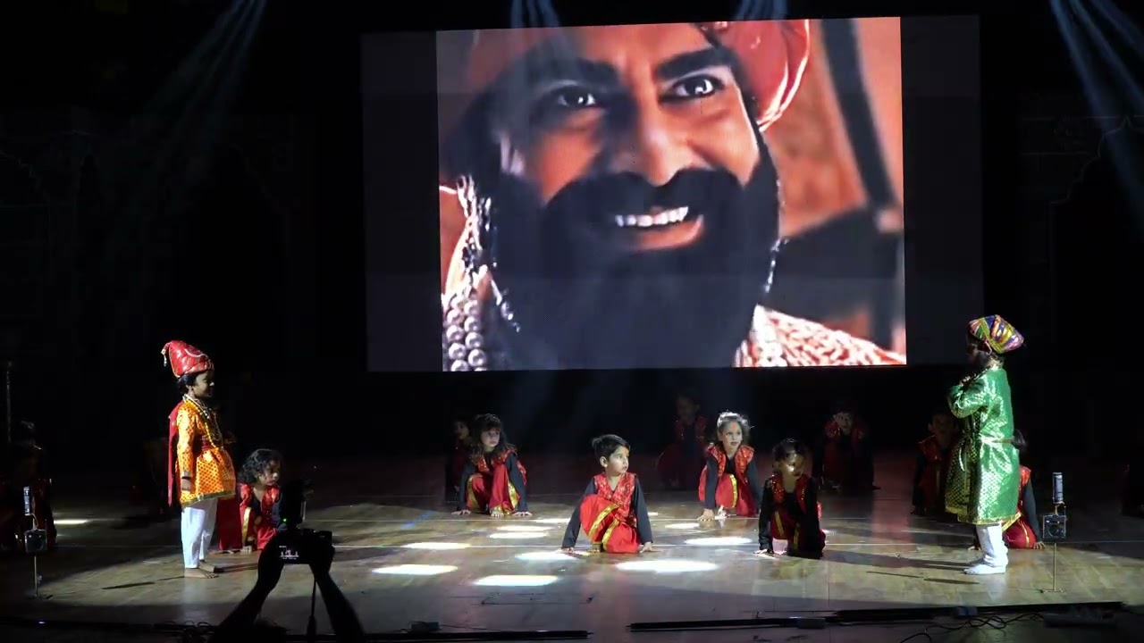 Shivaji Maharaj vs Afzal Khan | Kids Dance Drama | Har Har Mahadev