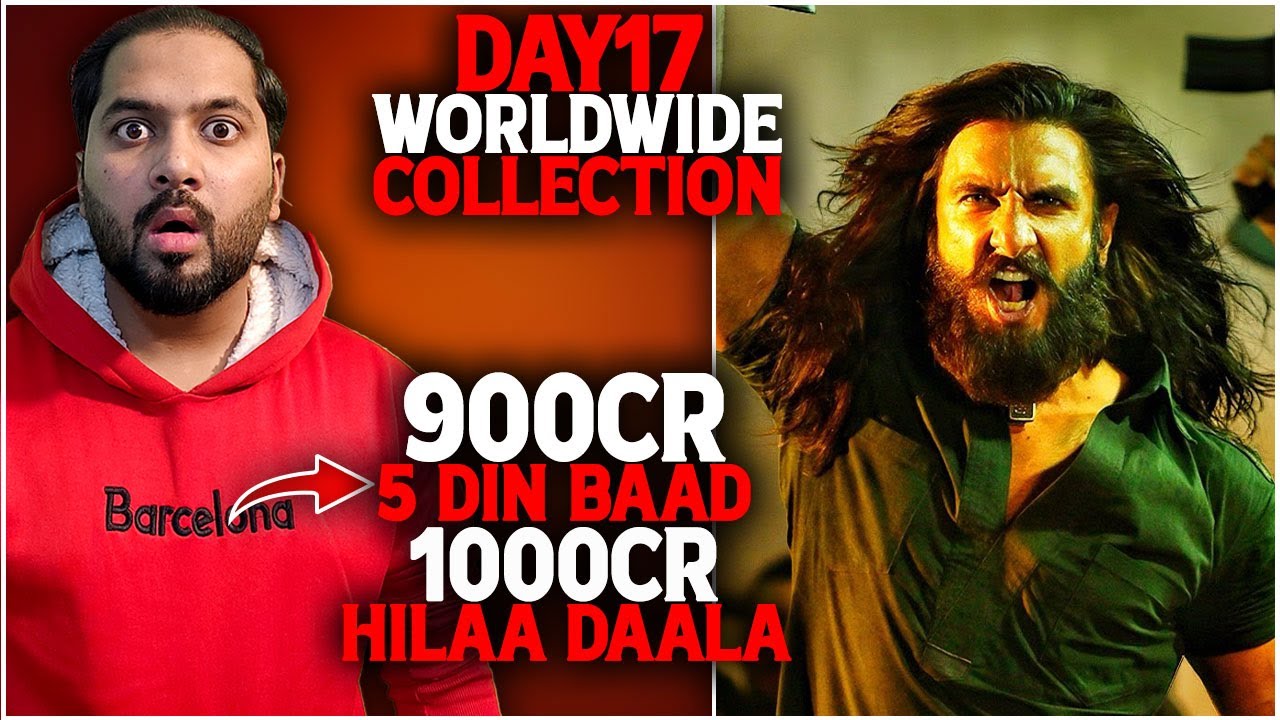 Dhurandhar Day 17 Total Worldwide Box Office Collection |Dhurandhar Crazy Box Office CollectionIndia