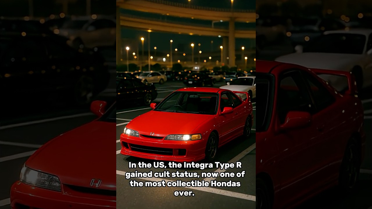 Honda Integra Type R DC2 &ndash; The FWD Legend | JDM Vol.1