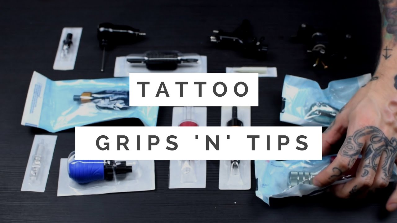 Tattoo Machine Grips and Tips and Hygiene - p1