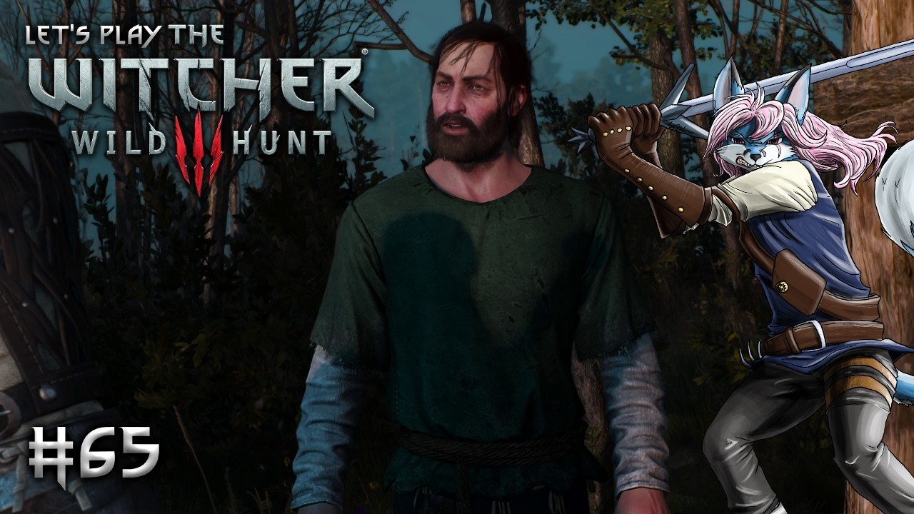 Let's Play The Witcher 3: Wild Hunt [Revisited] ⚔️65 - Eine Leiche im Sumpf