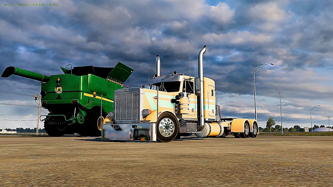 American Truck Simulator!! We are back baby!!!