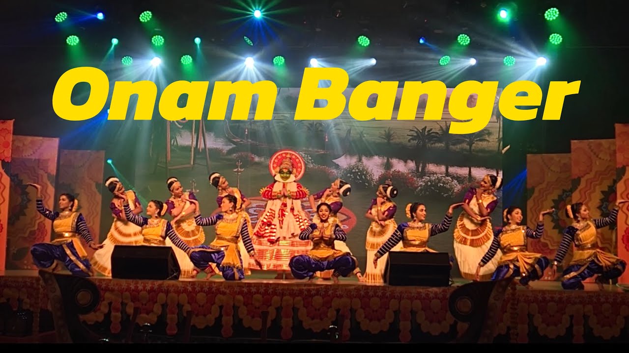 Onam Banger | Semi Classical Dance | Fusion | Choreography by Sariga Sethu