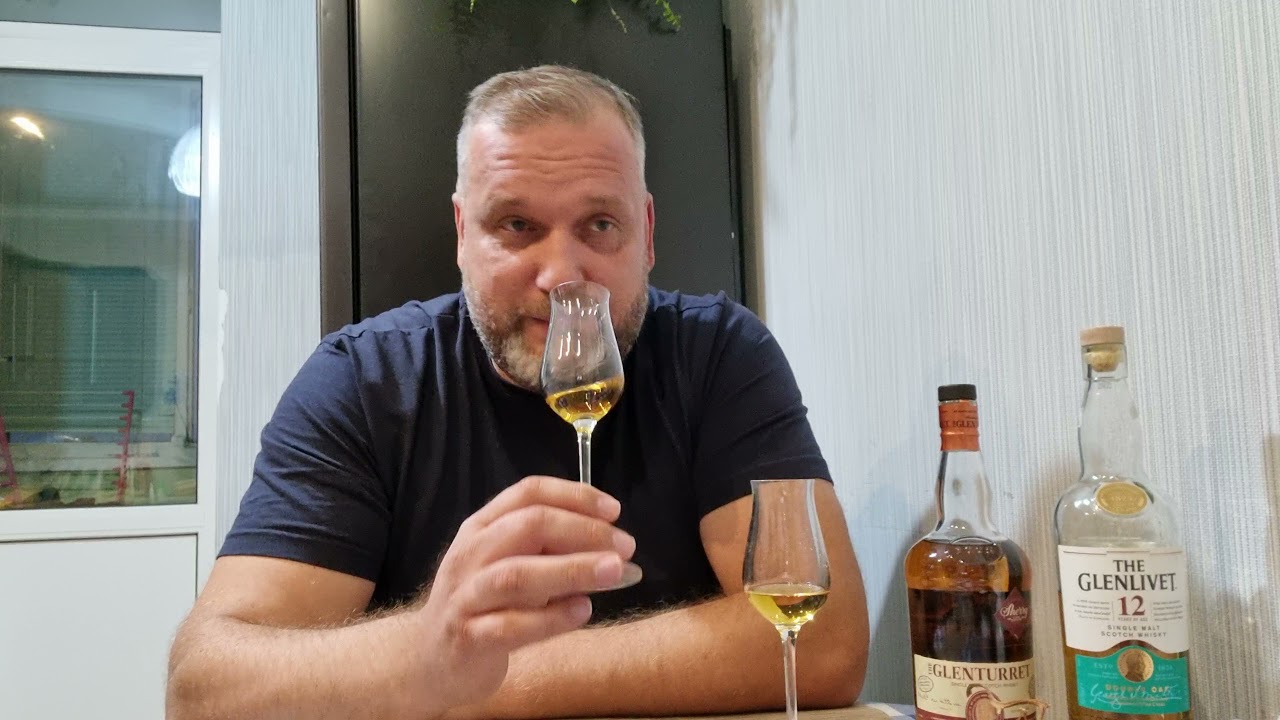 The Glenlivet 12 double oak & The Glenturret Sherry cask edition.