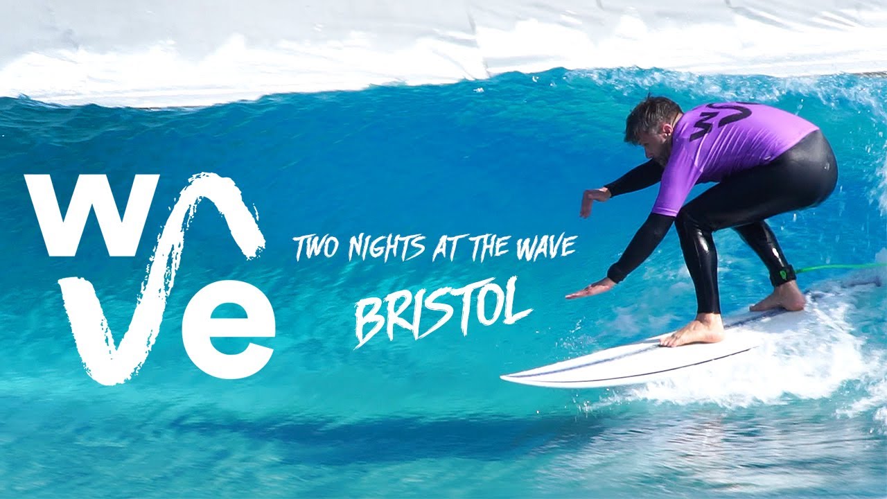 Sleeping Next to Perfect Waves — 3 days at The Wave Bristol