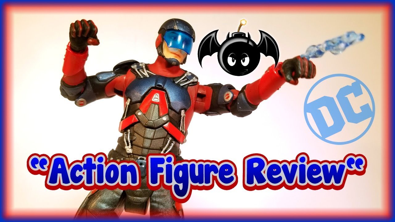 DC Collectibles The Atom figure review. (Legends of Tomorrow)