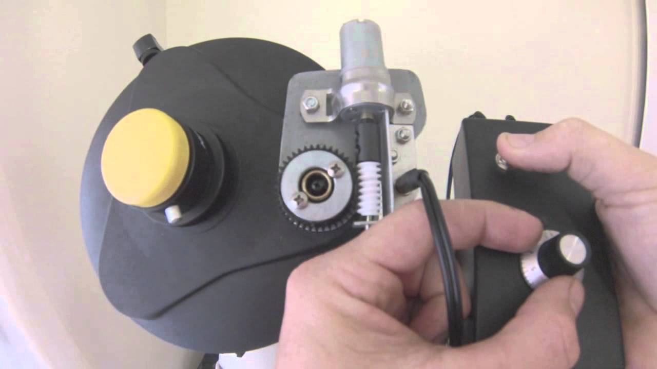 DIY Remote Telescope Focuser
