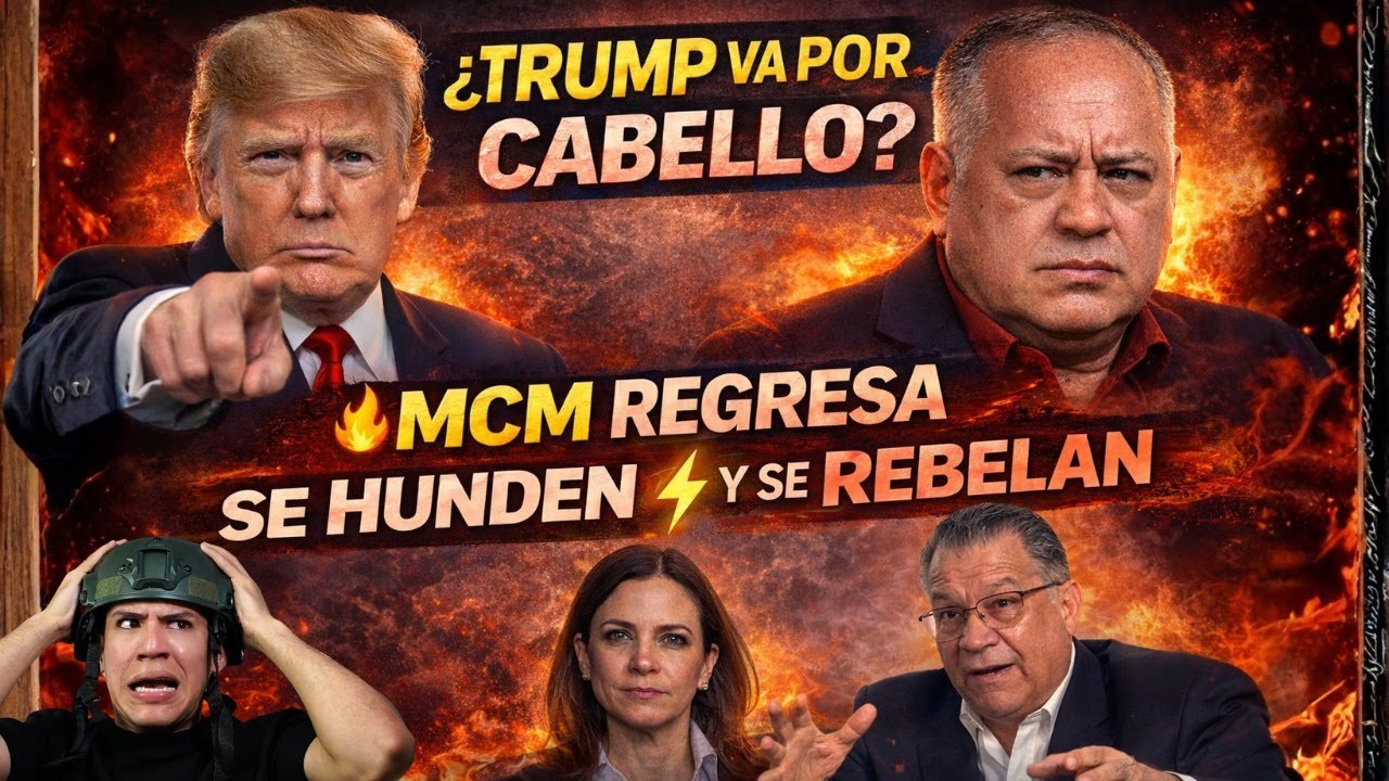 ¿TRUMP VA POR CABELLO? | MCM REGRESA | MÁRQUEZ SE HUNDE | SUPERLANO SE REBELA