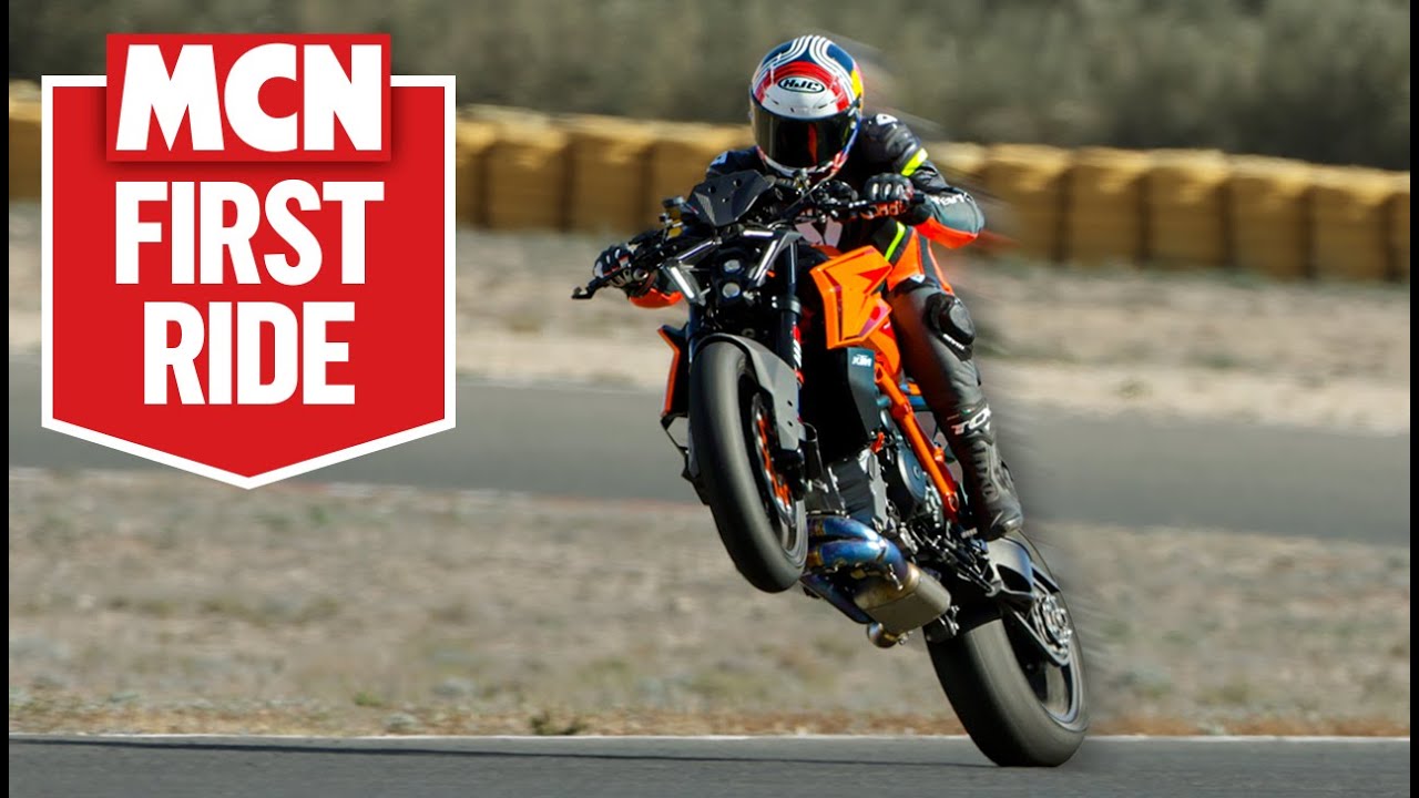 The Beast gets better! 2024 KTM 1390 Super Duke R tested on track | MCN Review