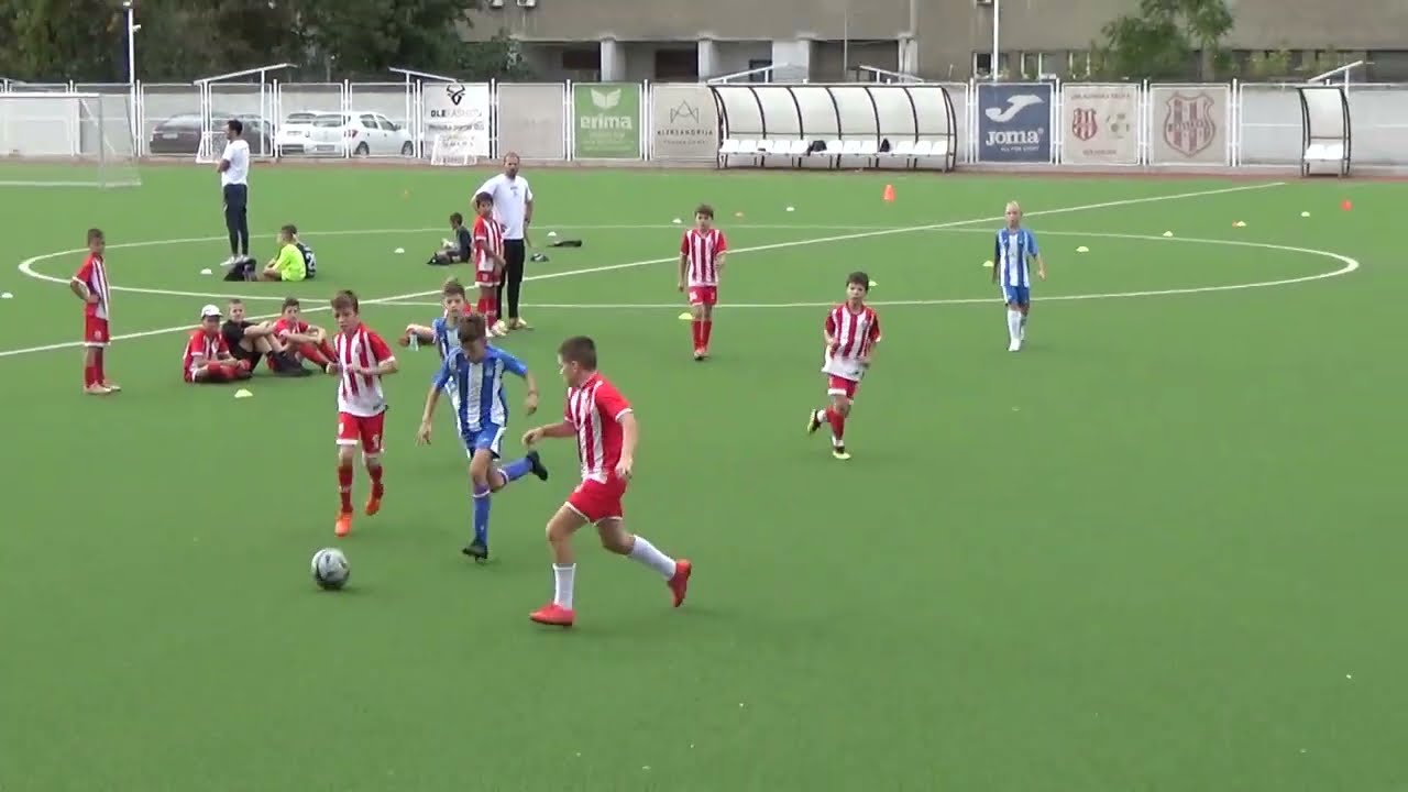 Liga budućih šampiona, 2013. godište, Sinđelić:OFK Beograd, 3:3