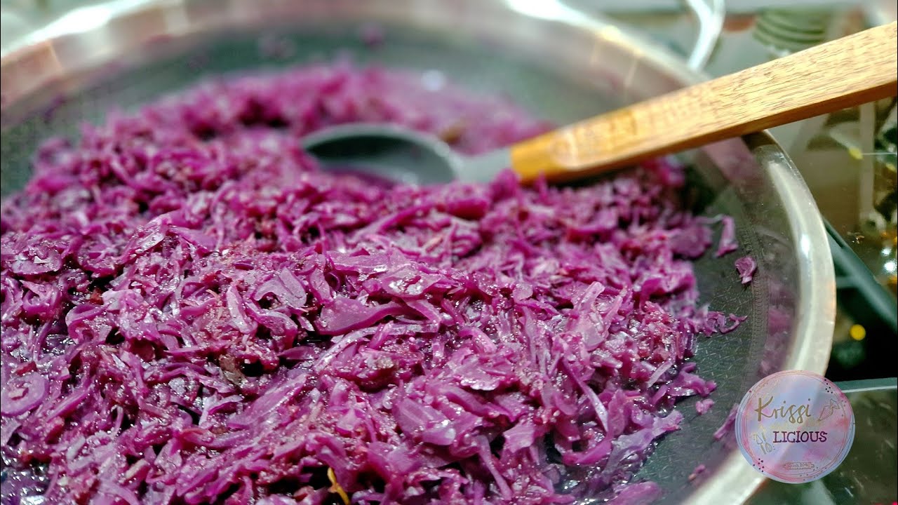 Leckeres Apfel-Rotkraut || Omis Rezept || mit Pampered Chef