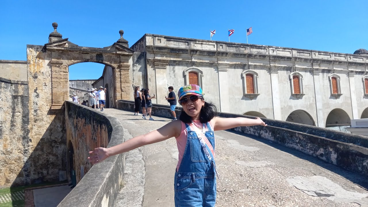Exploring SAN JUAN NATIONAL HISTORIC SITE | PUERTO RICO | UNESCO WORLD HERITAGE SITE |Walking Tour