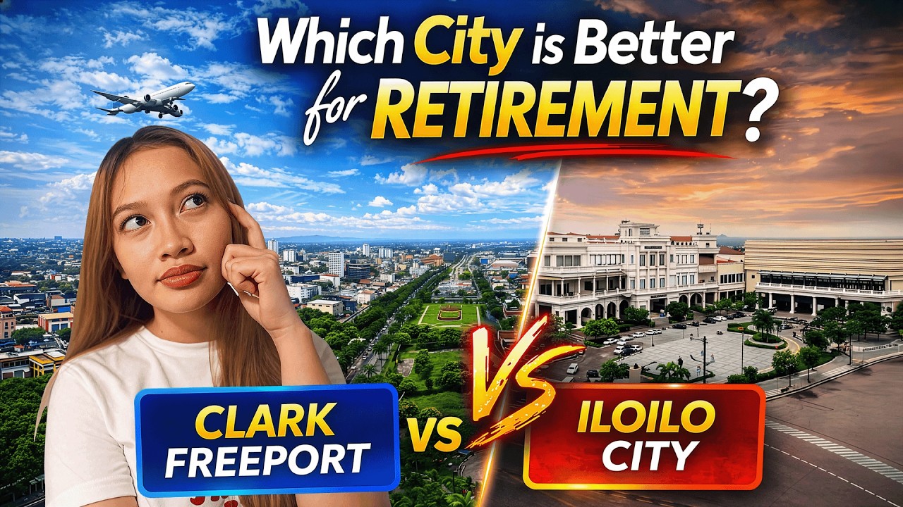 Кларк против города Илоило: где лучше всего провести пенсию на Филиппинах?