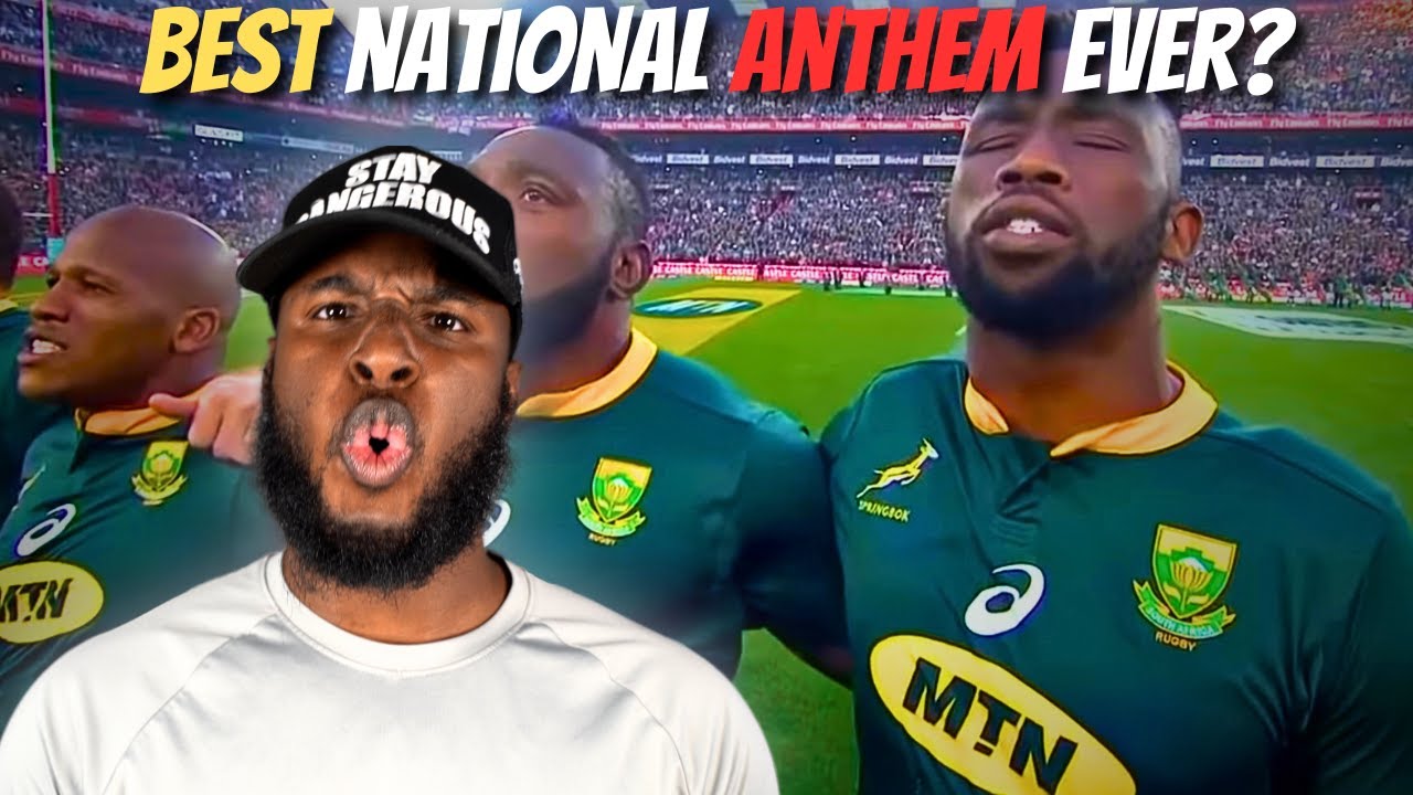 Reacting To South African National Anthem