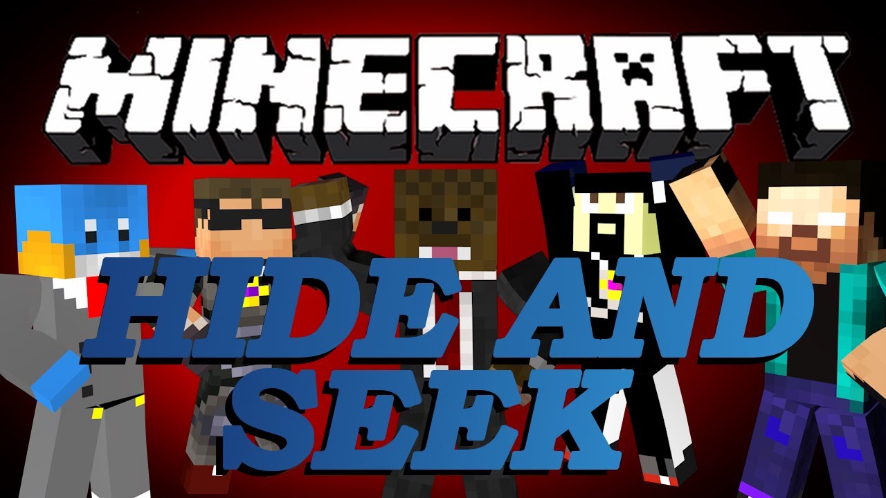 BRAND NEW Minecraft Hide And Seek Minigame w/ SkyDoesMinecraft, AntVenom, HuskyMudkipz and NoahCraft