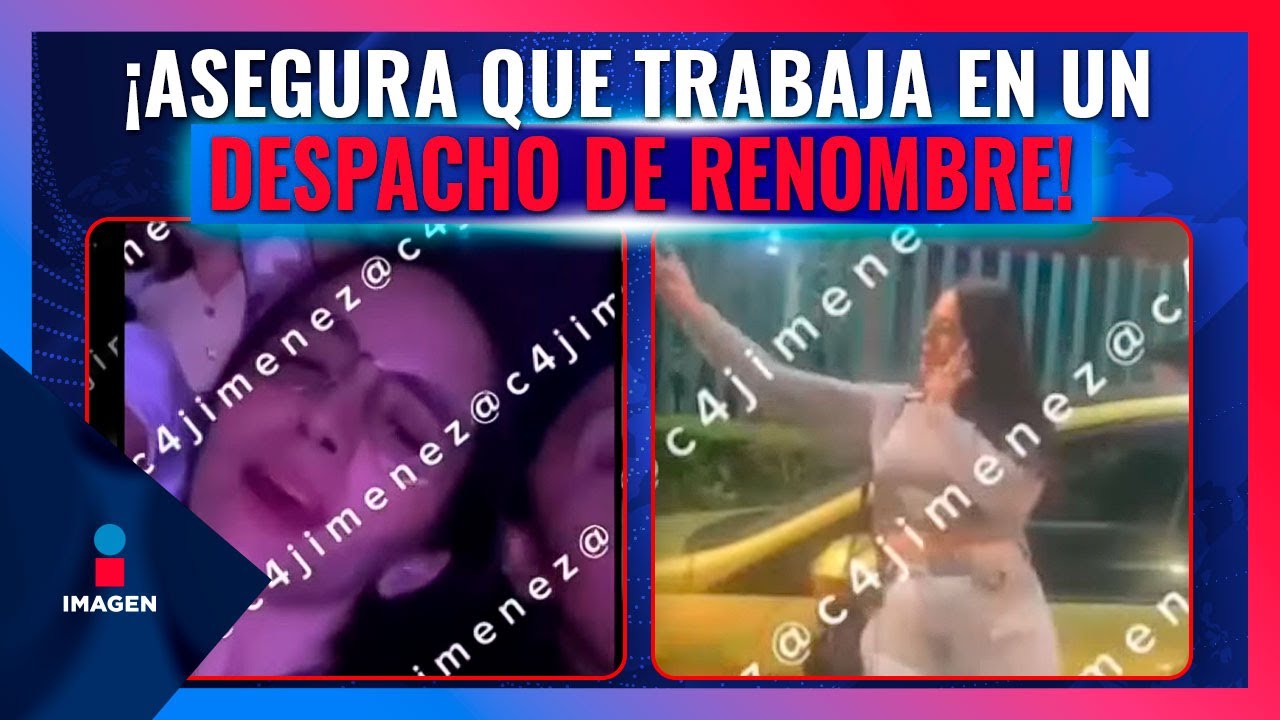 Identifican a “Lady Cerda”, es una importante abogada | Noticias con Francisco Zea