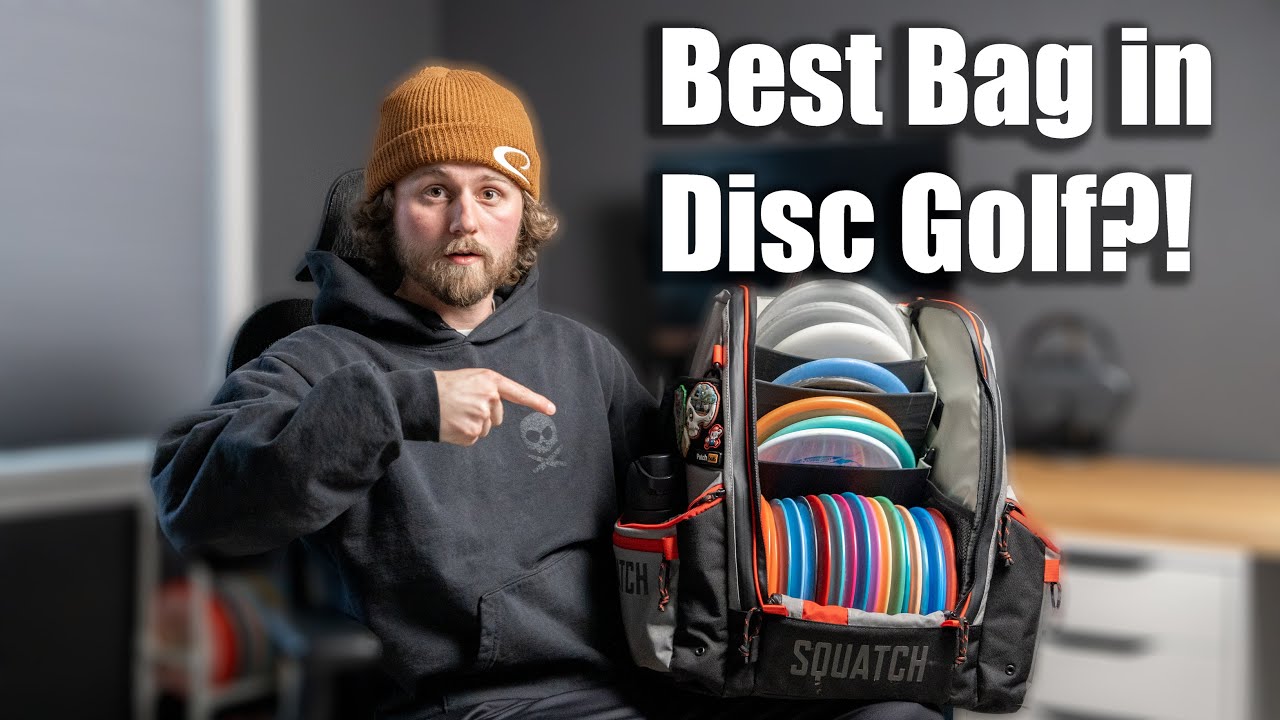 BEST Bag in Disc Golf | Ezra Aderhold Squatch Link Review