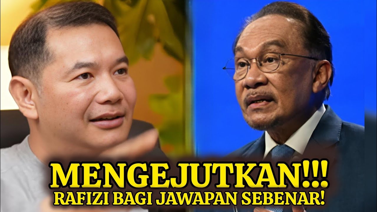 SELAMAT MALAM! MENGEJUTKAN!!! RAFIZI SAH BUKA MULUT BAGI JAWAPAN SEBENARNYA?
