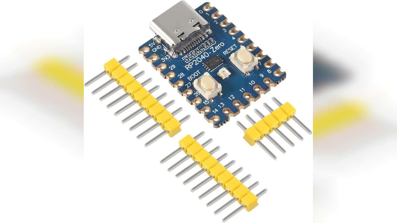 Review: 6 - Piece Set of RP2040 - Zero Boards: RP2040 Microcontroller - Based PICO Development...