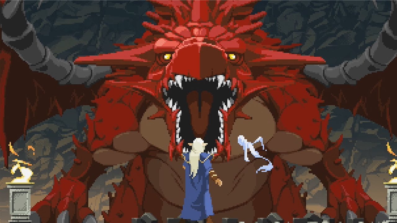 Record of Lodoss War: Deedlit in Wonder Labyrinth - All Bosses [No Damage/No Magic]