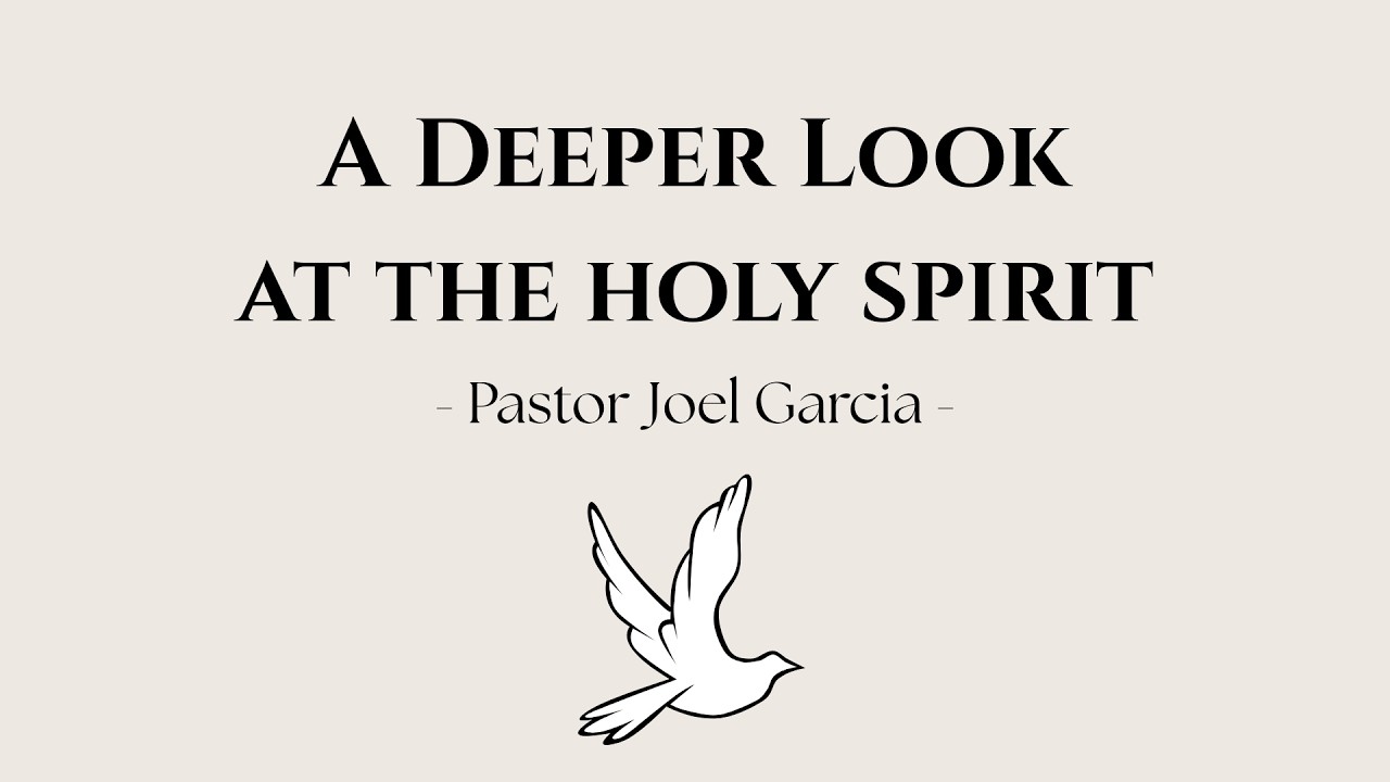 A Deeper Look at The Holy Spirit || The Holy Spirit Within Us || Part 2