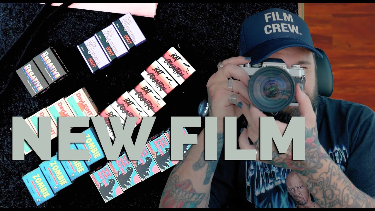 A NEW FILM MANUFACTURER CALLED MR. NEGATIVE | ROUTE 66