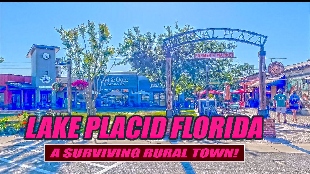Rural Lake Placid, Florida: Discovering The Charm