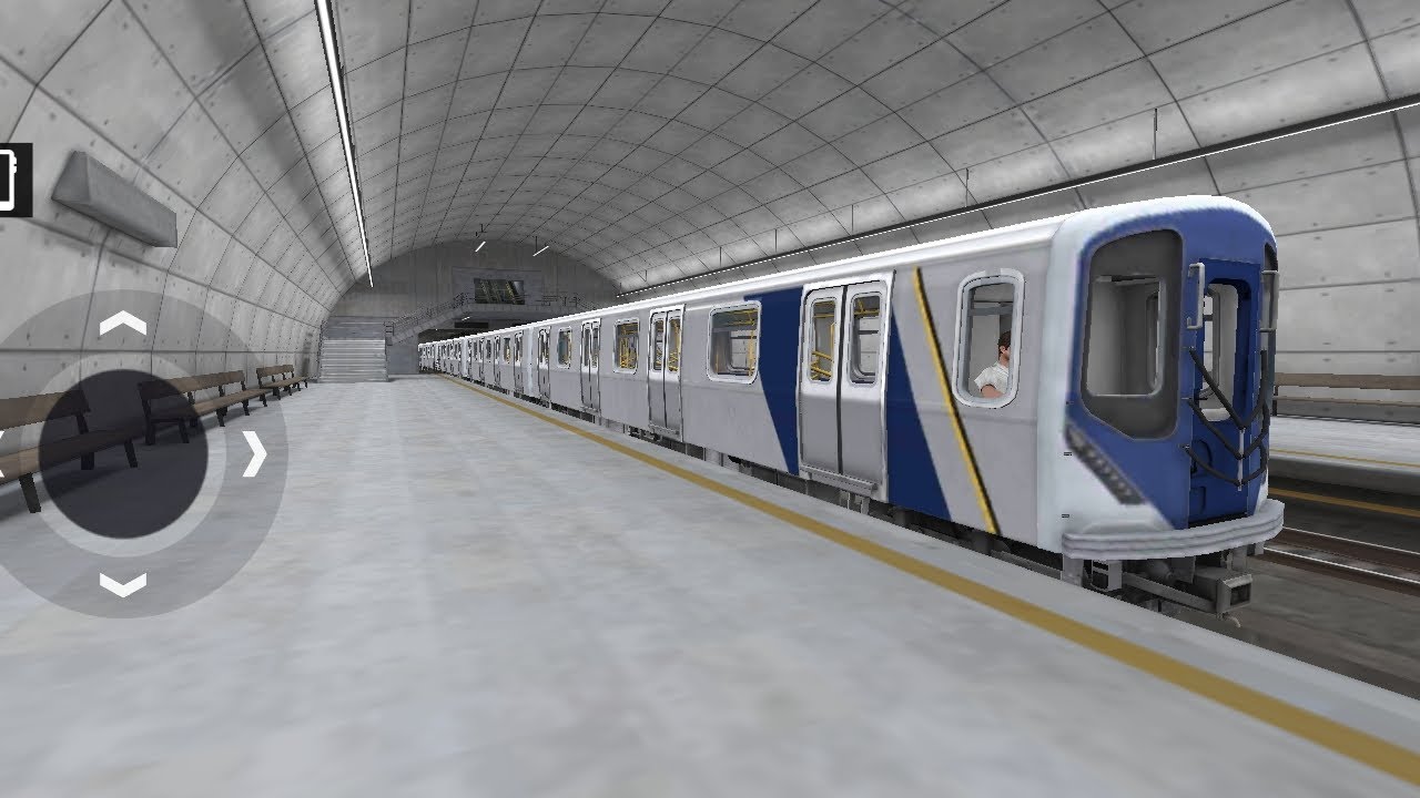 لعبة مترو الانفاق| Subway simulator 3D