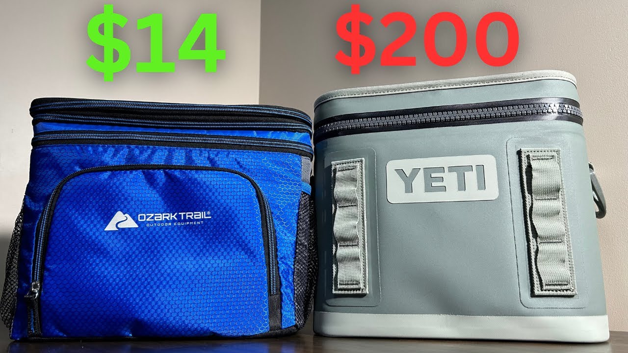 Ozark Trail vs Yeti Hopper 8 | Is it worth spending $200 on a cooler?