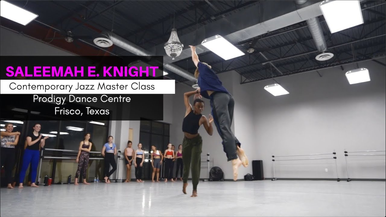 Saleemah E. Knight | Contemporary Jazz Master Class | Prodigy Dance Centre