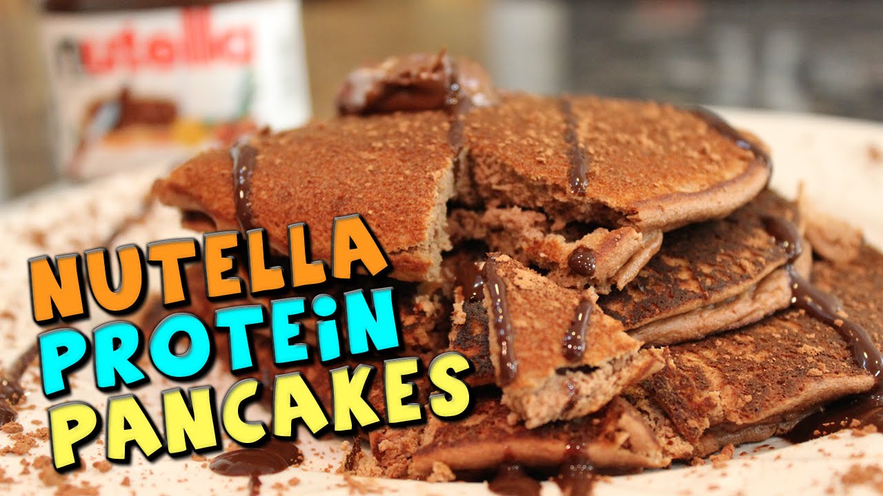 How To Make Nutella Protein Pancakes