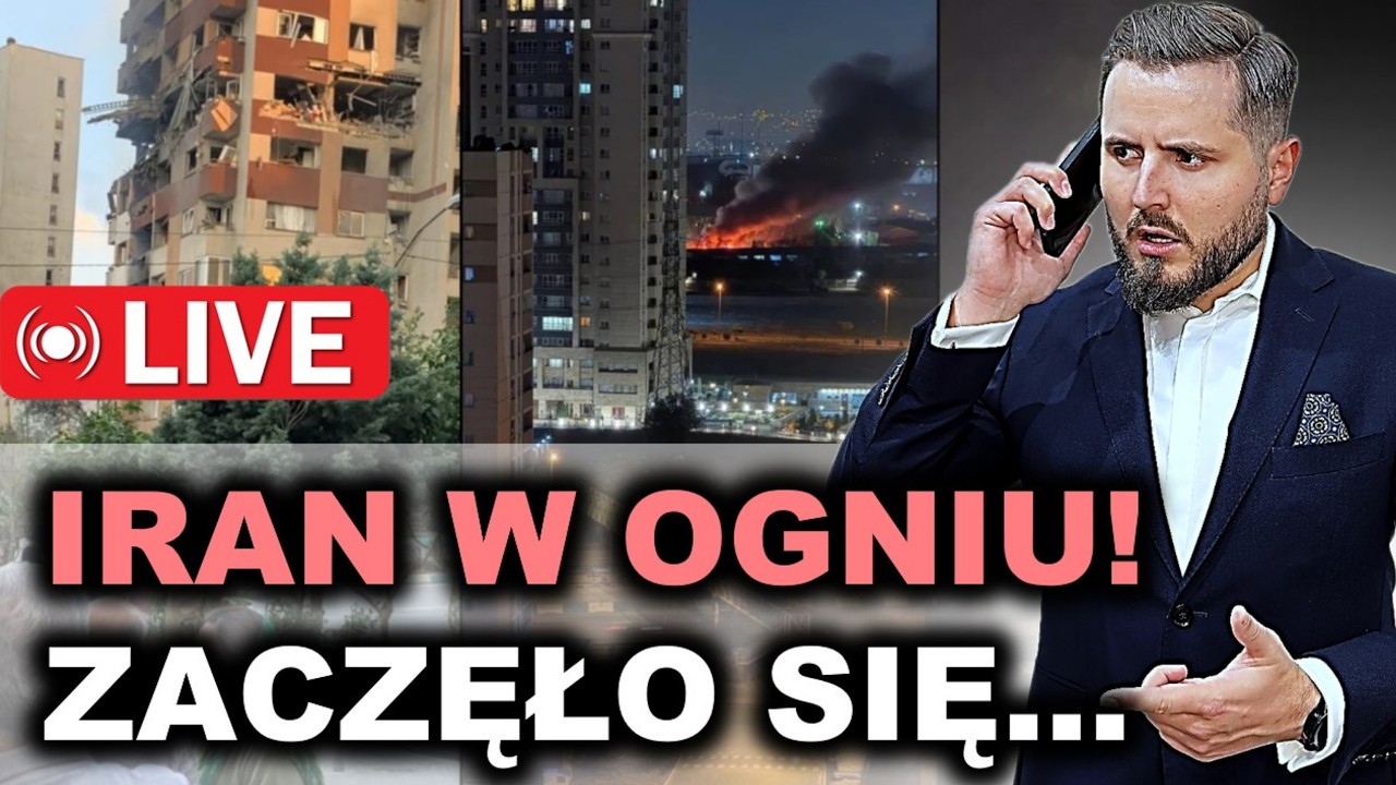 Iran ostrzelał cele wojskowe w 7 krajach! To się tak nie skończy...