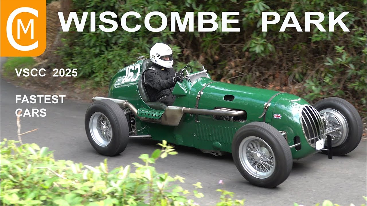 VSCC Wiscombe Park 2025   Fastest Cars