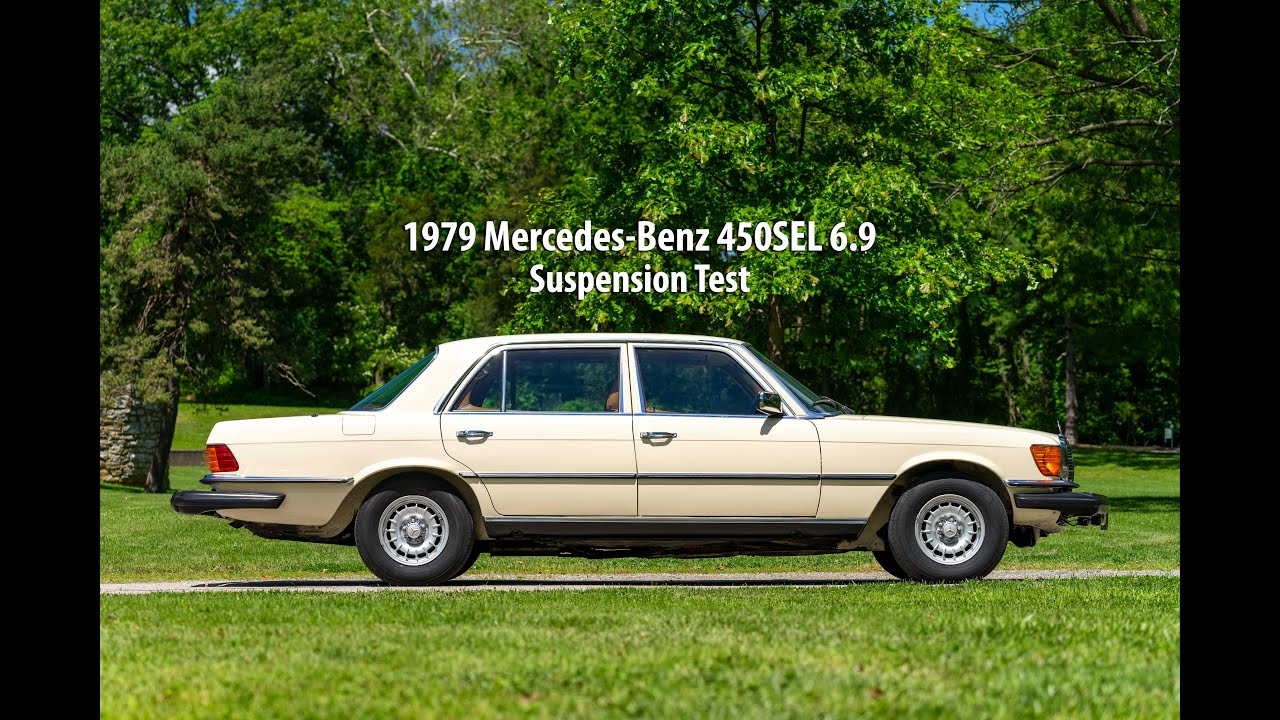 1979 Mercedes-Benz 450SEL 6.9 - Suspension Test