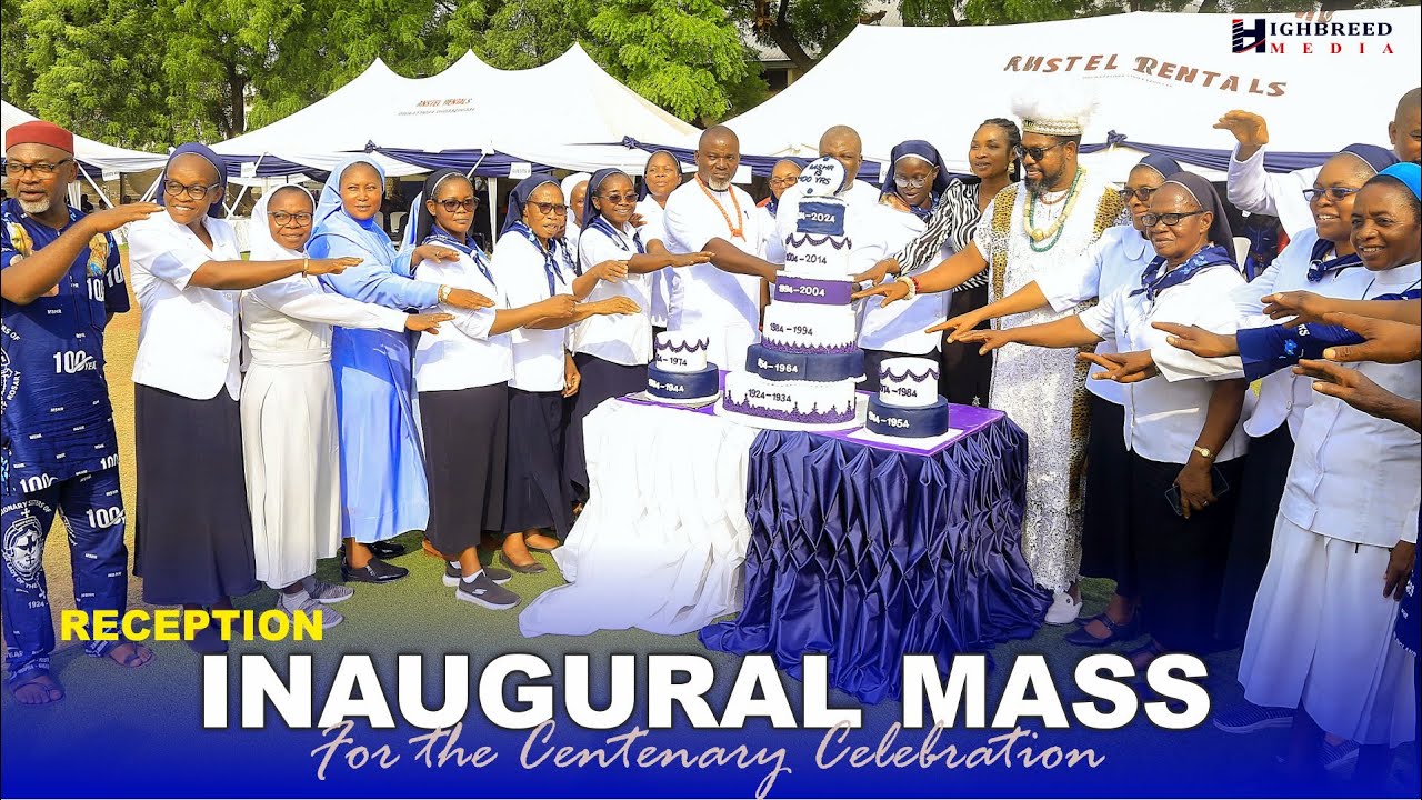 PART II OF THE INAUGURAL MASS @ ENUGU (RECEPTION)