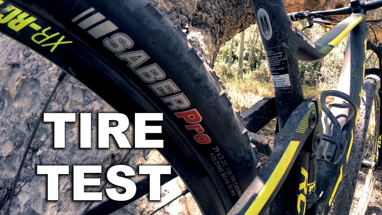Тест шин XC: Kenda Sabre Pro