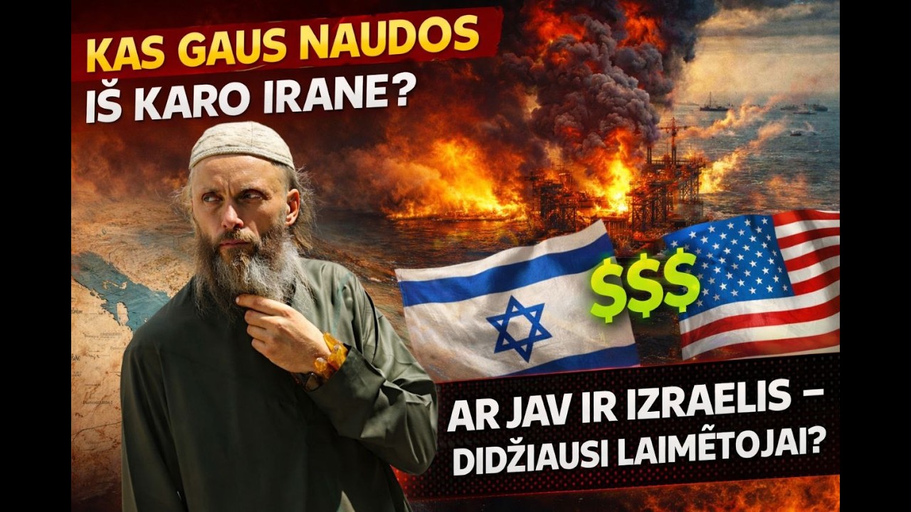Ar JAV ir Izraelis būtų didžiausi laimėtojai? Persijos įlankos krizė: kas sustiprėtų?