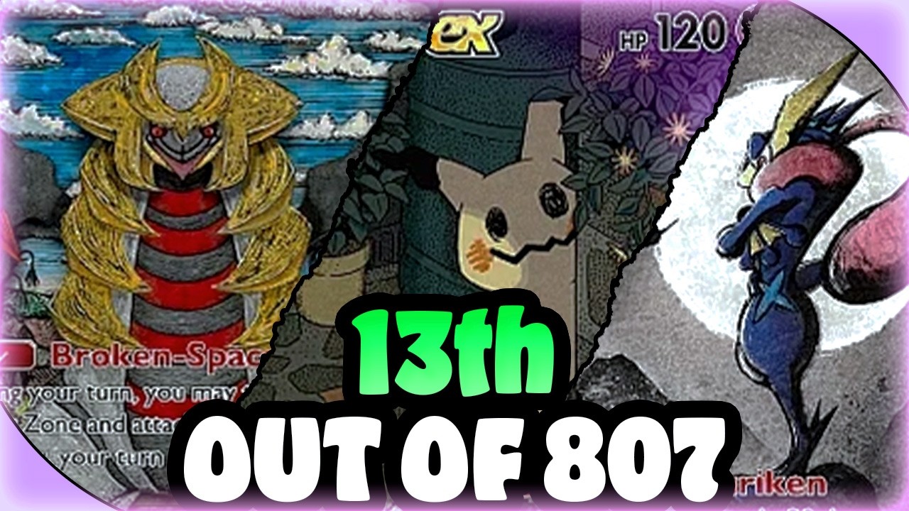 How We Used an UNDISCOVERED Card to Get 13th in This 800+ Person Tournament!