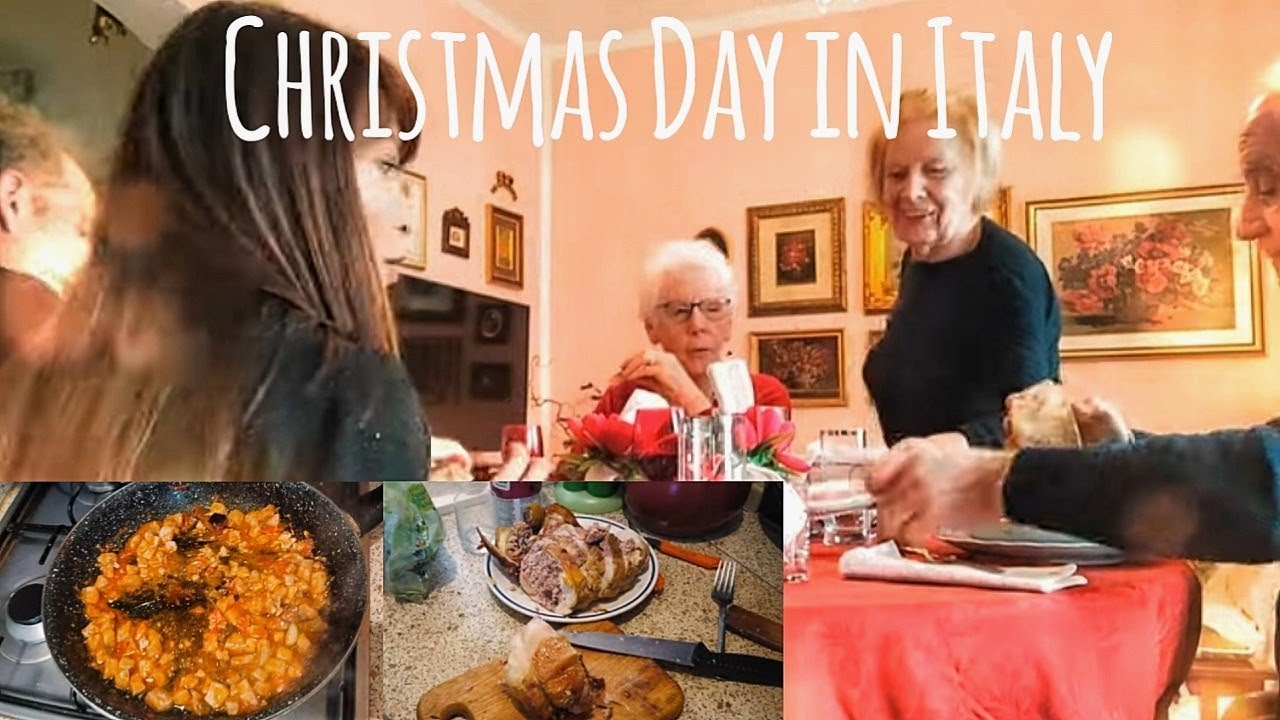 Christmas Day in ITALY ☃️| Italian Food  Vlog|| TLC Diaries